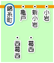 錦糸町・亀戸・小岩・新小岩・葛西・西葛西