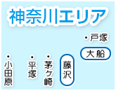 戸塚・大船・藤沢・茅ヶ崎・平塚・小田原